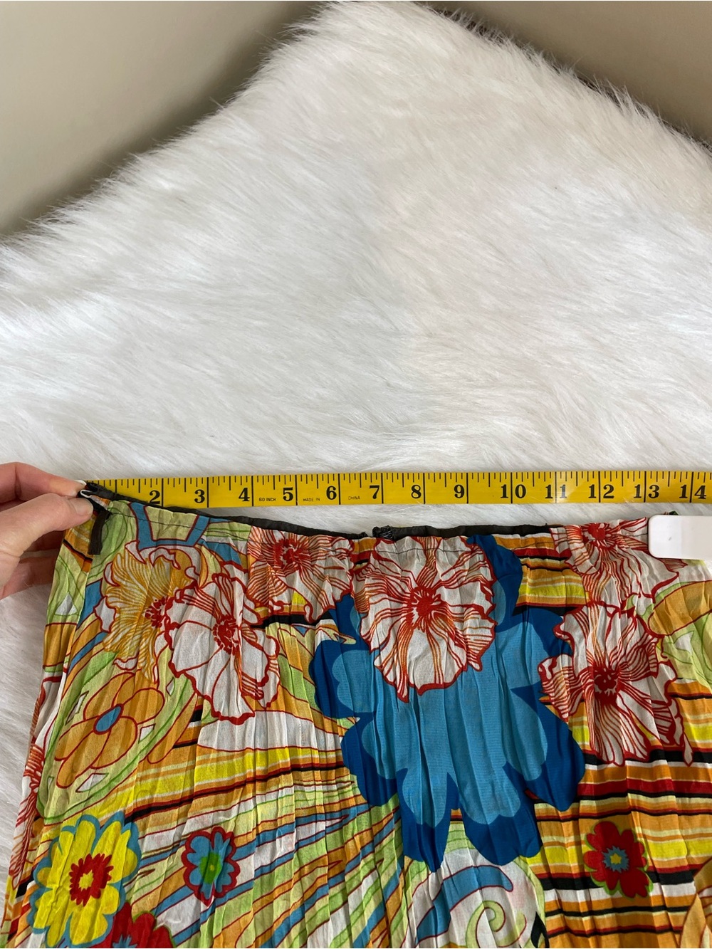 Alberto Makali Crinkle Boho Skirt 8 - Picture 7 of 10